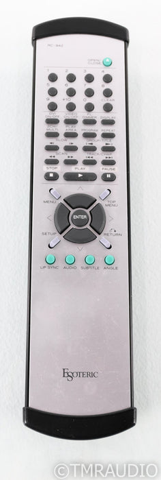 Esoteric UX-3 Special Edition CD / DVD / SACD Player; UX3; Remote