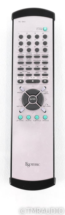 Esoteric UX-3 Special Edition CD / DVD / SACD Player; UX3; Remote