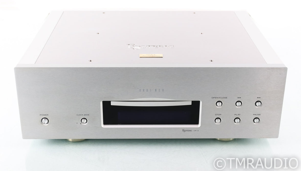 Esoteric UX-3 Special Edition CD / DVD / SACD Player; UX3; Remote