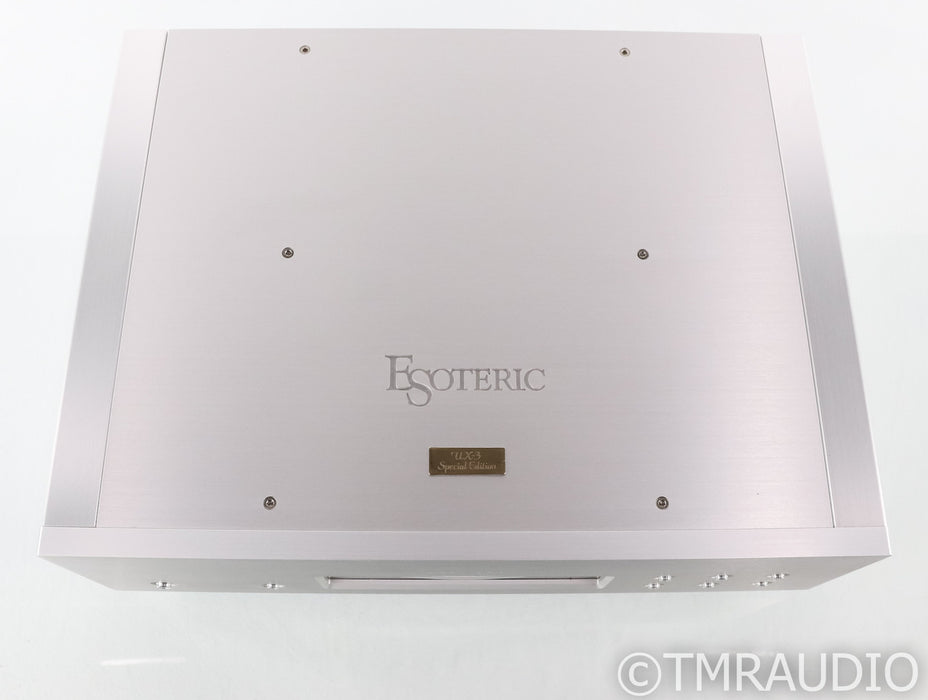 Esoteric UX-3 Special Edition CD / DVD / SACD Player; UX3; Remote
