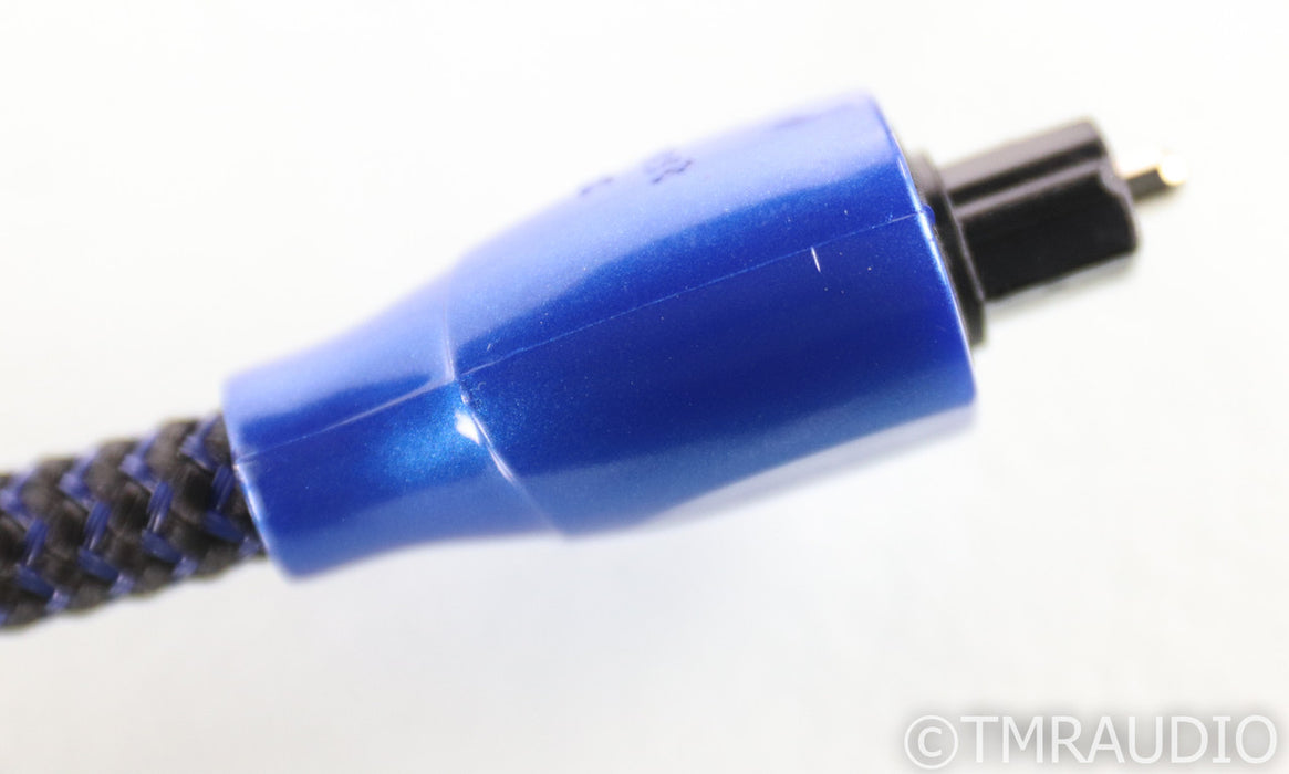 AudioQuest Vodka Optical Toslink Cable; Single 5m Digital Interconnect