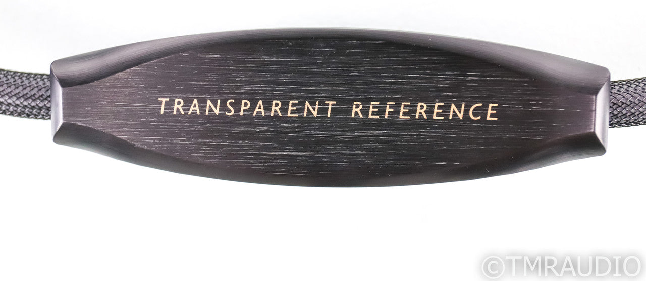 Transparent RBL1 Reference XLR Cables; 1m Pair Balanced Interconnects; HI Z