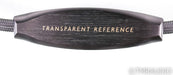 Transparent RBL1 Reference XLR Cables; 1m Pair Balanced Interconnects; HI Z