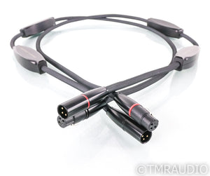 Transparent RBL1 Reference XLR Cables; 1m Pair Balanced Interconnects; HI Z