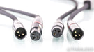 Transparent RBL1 Reference XLR Cables; 1m Pair Balanced Interconnects; HI Z