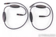 Transparent RBL1 Reference XLR Cables; 1m Pair Balanced Interconnects; Lo Z