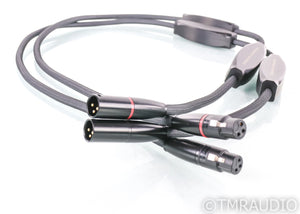 Transparent RBL1 Reference XLR Cables; 1m Pair Balanced Interconnects; Lo Z