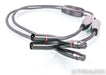 Transparent RBL1 Reference XLR Cables; 1m Pair Balanced Interconnects; Lo Z
