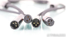 Transparent RBL1 Reference XLR Cables; 1m Pair Balanced Interconnects; Lo Z