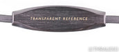 Transparent RBL1 Reference XLR Cables; 1m Pair Balanced Interconnects; Lo Z
