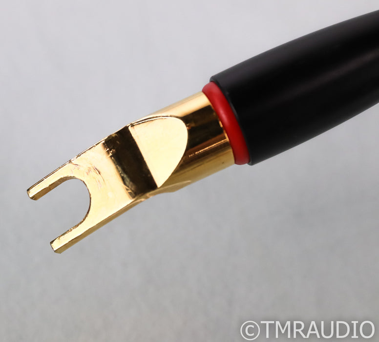 Transparent RSC8 Reference Speaker Cables; 8ft Pair; HI Z