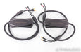 Transparent RSC8 Reference Speaker Cables; 8ft Pair; HI Z