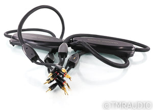 Transparent RSC8 Reference Speaker Cables; 8ft Pair; HI Z