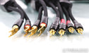 Transparent RSC8 Reference Speaker Cables; 8ft Pair; HI Z