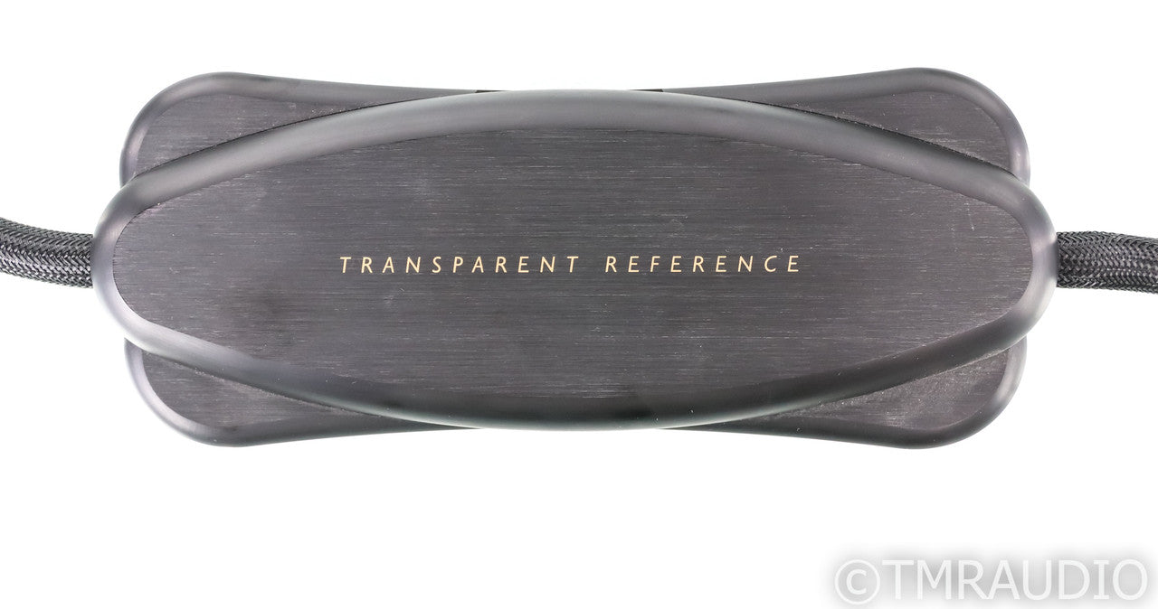 Transparent RSC8 Reference Speaker Cables; 8ft Pair; HI Z