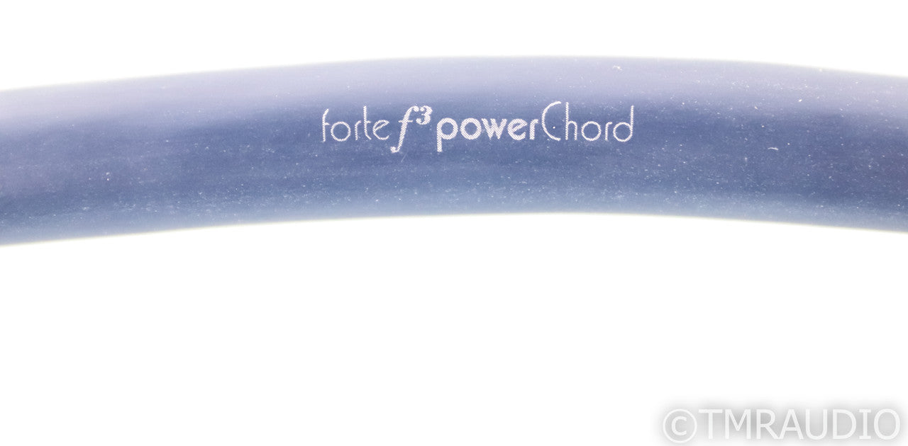 Audience Forte F3 PowerChord Power Cable; 6ft AC Cord
