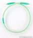Creative Cable Concepts Green Hornet RCA Digital Coaxial Cable; Single 1m