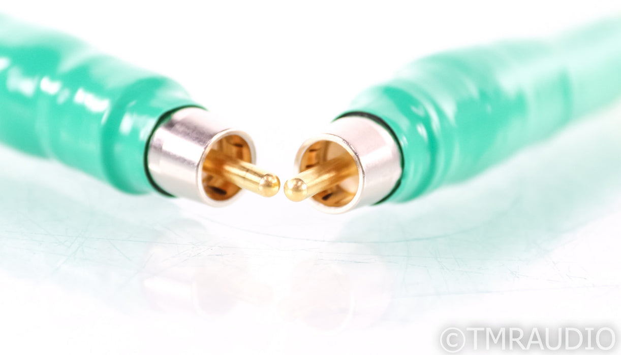 Creative Cable Concepts Green Hornet RCA Digital Coaxial Cable; Single 1m