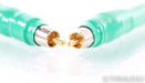 Creative Cable Concepts Green Hornet RCA Digital Coaxial Cable; Single 1m