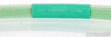 Creative Cable Concepts Green Hornet RCA Digital Coaxial Cable; Single 1m