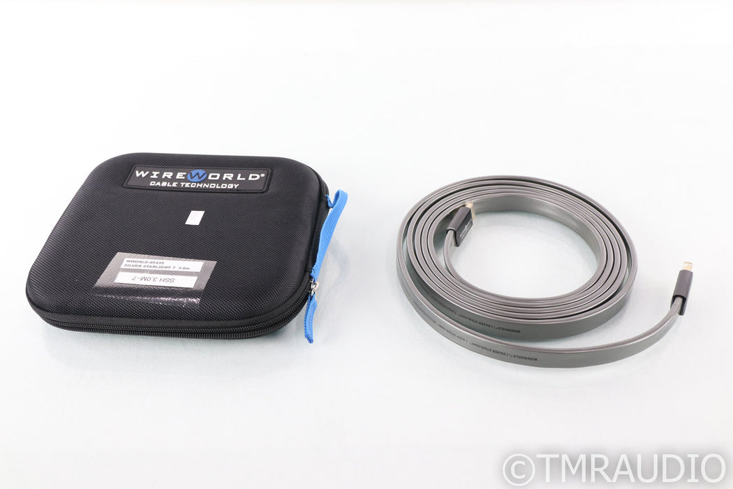 WireWorld Silver Starlight 7 HDMI Cable; 3m Digital Interconnect; 3m Digital Interconnect