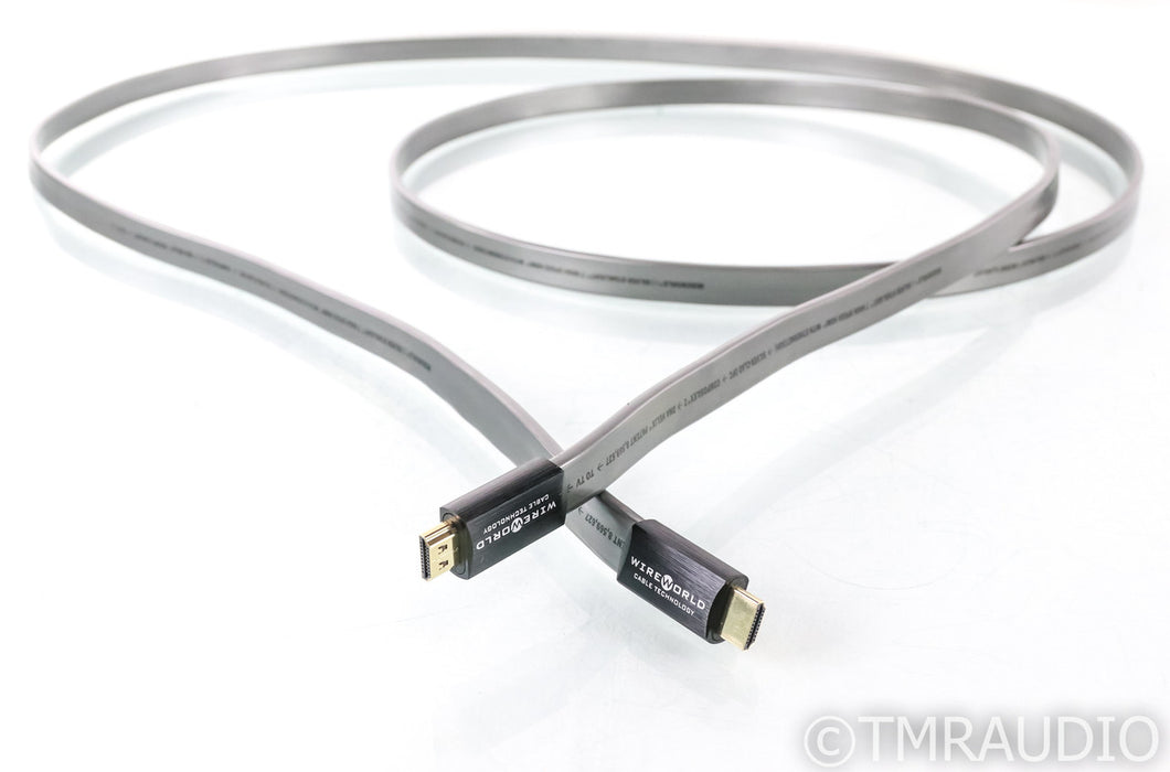 WireWorld Silver Starlight 7 HDMI Cable; 3m Digital Interconnect; 3m Digital Interconnect