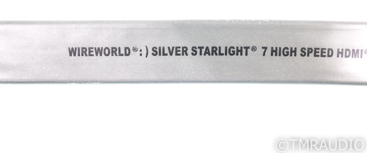 WireWorld Silver Starlight 7 HDMI Cable; 3m Digital Interconnect; 3m Digital Interconnect