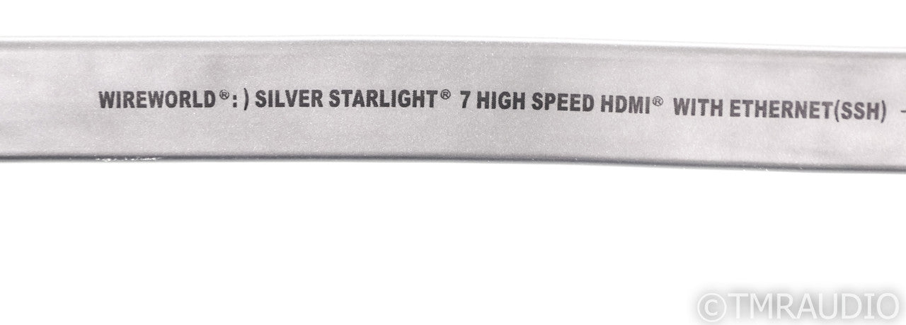 WireWorld Silver Starlight 7 HDMI Cable; 3m Digital Interconnect; 3m Digital Interconnect