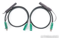 AudioQuest Columbia XLR Cables; 1m Pair Balanced Interconnects; 72v DBS