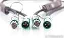 AudioQuest Columbia XLR Cables; 1m Pair Balanced Interconnects; 72v DBS