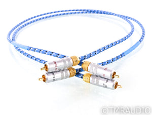 DH Labs Silver Sonic Revelation RCA Cables; 1m Pair Interconnects