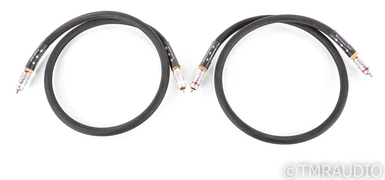 Harmonic Technology Truth-Link RCA Cables; 1m Pair Interconnects