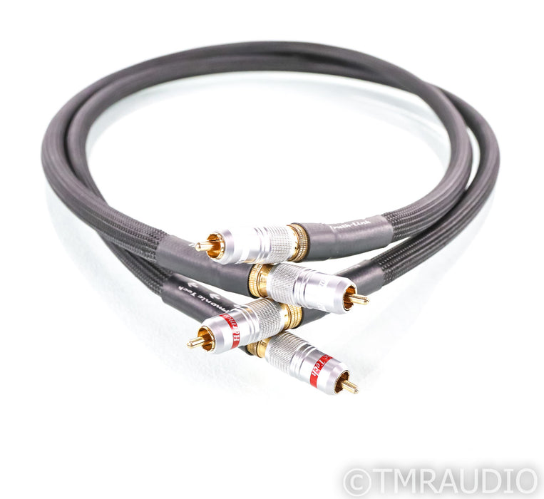 Harmonic Technology Truth-Link RCA Cables; 1m Pair Interconnects