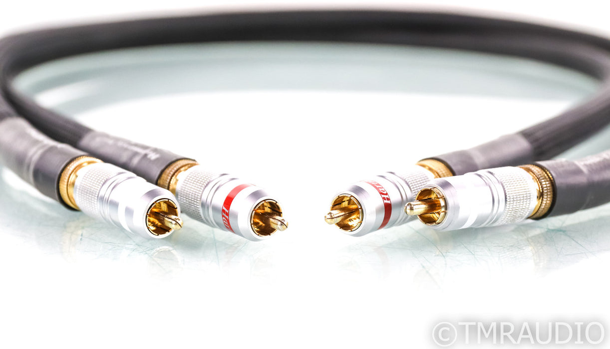 Harmonic Technology Truth-Link RCA Cables; 1m Pair Interconnects