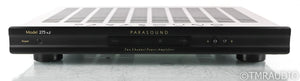 Parasound NewClassic 275 v.2 Stereo Power Amplifier; 275V2; Black