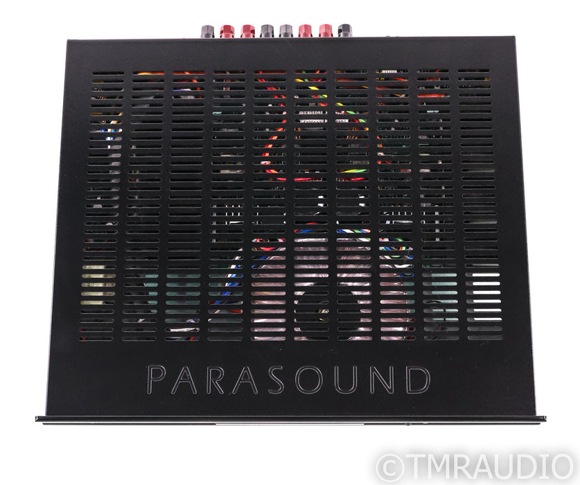 Parasound NewClassic 275 v.2 Stereo Power Amplifier; 275V2; Black