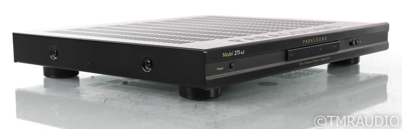 Parasound NewClassic 275 v.2 Stereo Power Amplifier; 275V2; Black