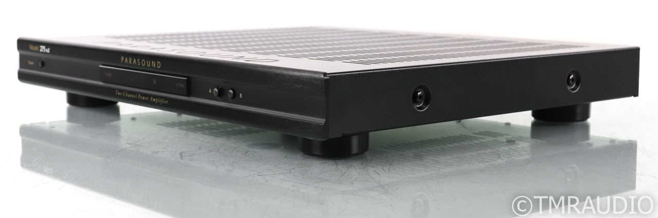 Parasound NewClassic 275 v.2 Stereo Power Amplifier; 275V2; Black