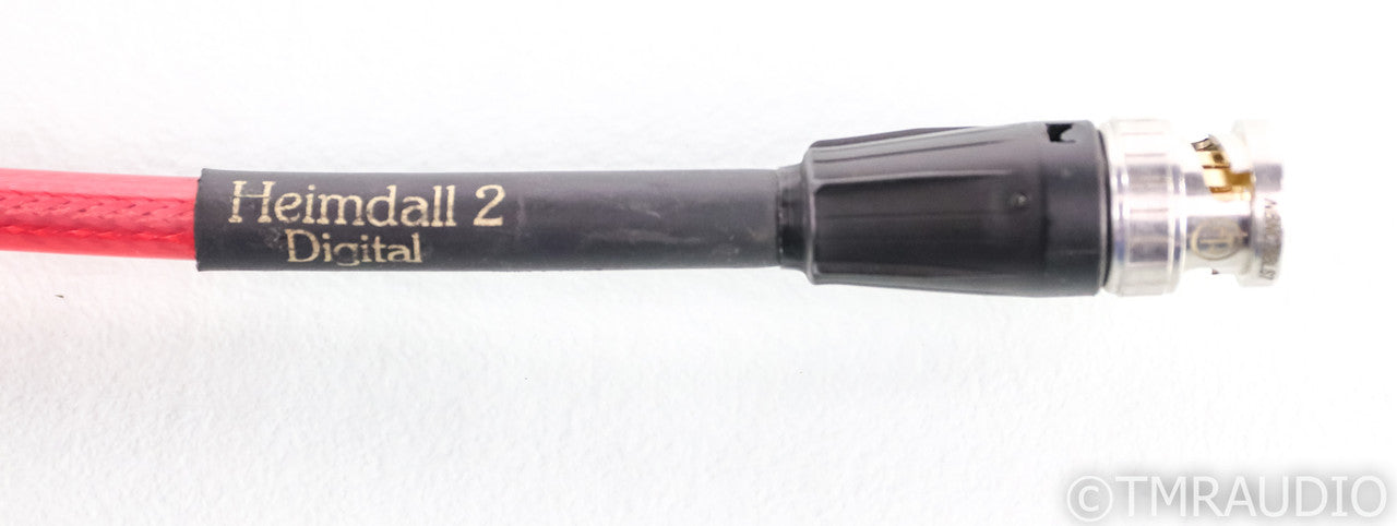 Nordost Heimdall 2 BNC Digital Coaxial Cable; Single 1m Interconnect