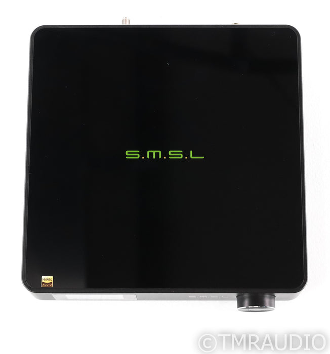 S.M.S.L M400 DAC; D/A Converter; Remote; USB; Black; M-400
