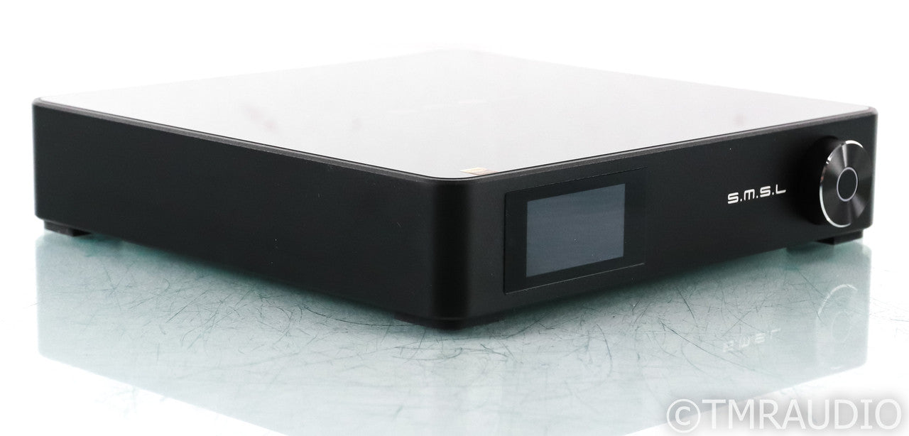 S.M.S.L M400 DAC; D/A Converter; Remote; USB; Black; M-400