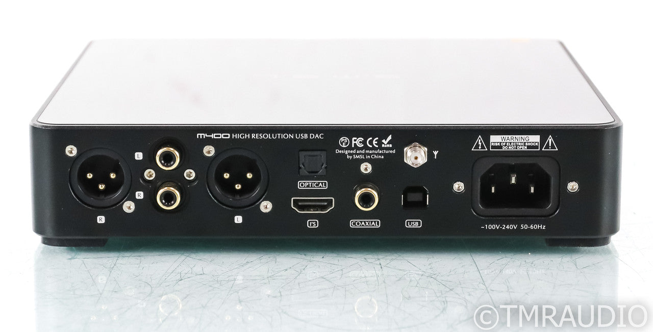 S.M.S.L M400 DAC; D/A Converter; Remote; USB; Black; M-400