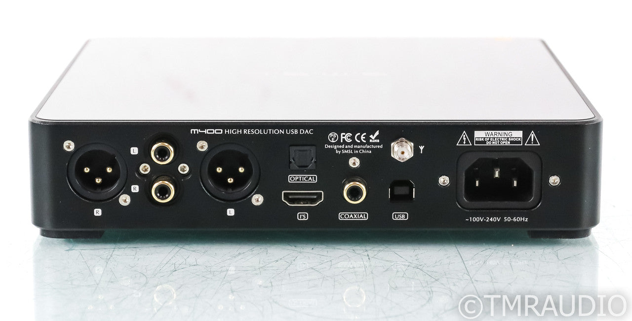 S.M.S.L M400 DAC; D/A Converter; Remote; USB; Black; M-400