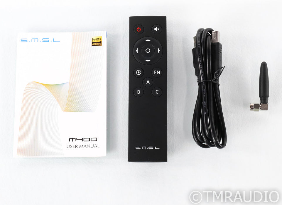 S.M.S.L M400 DAC; D/A Converter; Remote; USB; Black; M-400