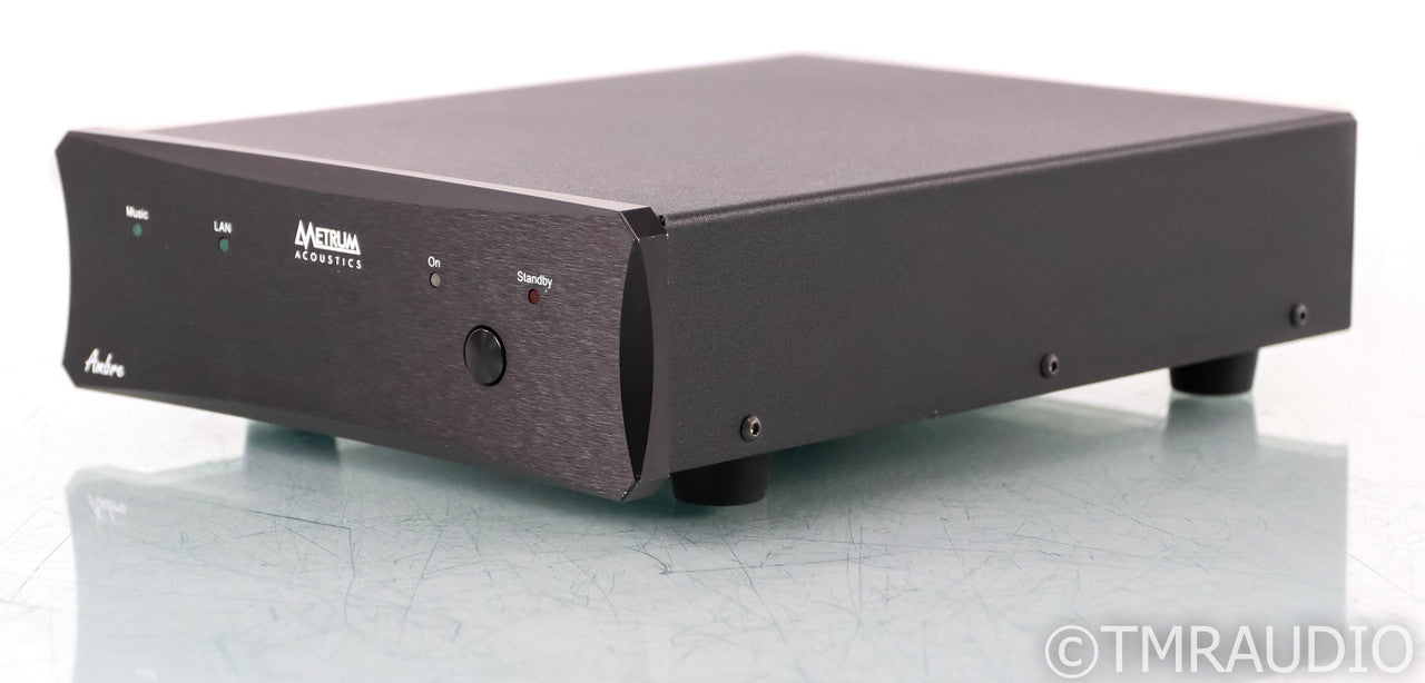 Metrum Acoustics Ambre Network Streamer; Black