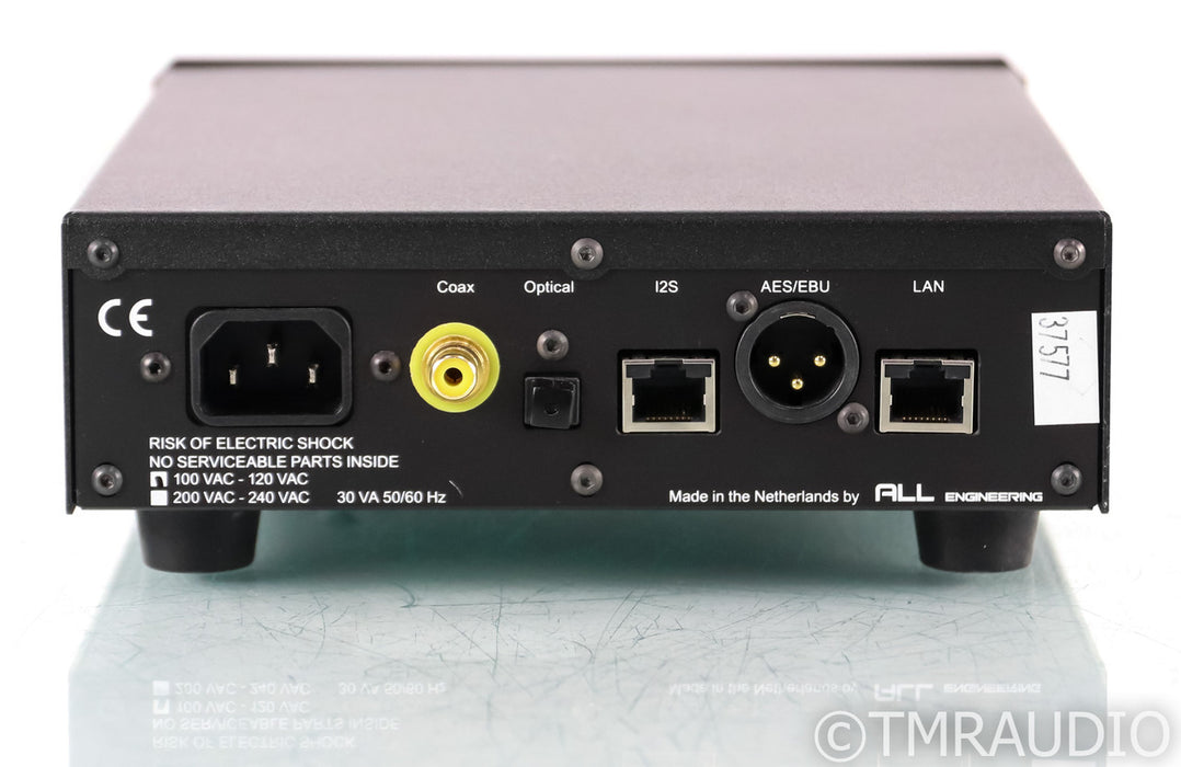 Metrum Acoustics Ambre Network Streamer; Black