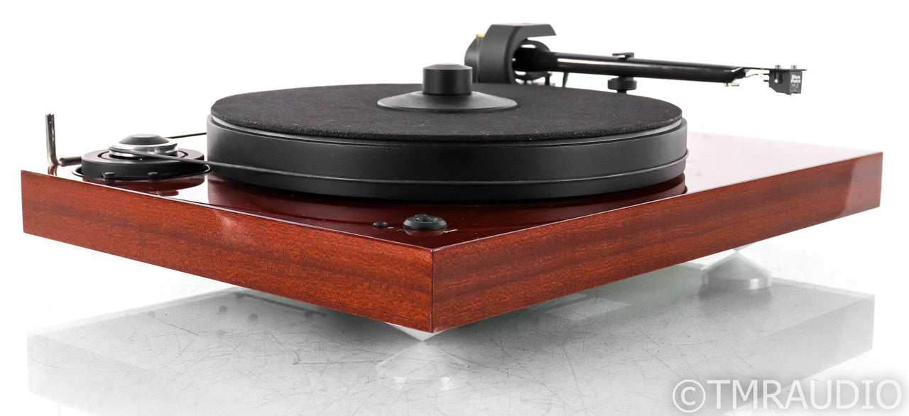Pro-Ject 2-Xperience SB DC Belt-Drive Turntable; Sumiko Blue Point No. 2