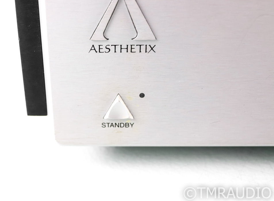 Aesthetix Calypso Line Stage Stereo Tube Preamplifier; Standard Edition; Remote
