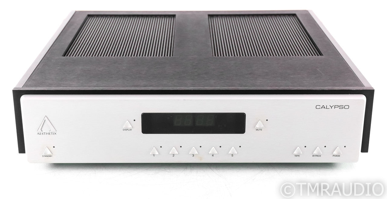 Aesthetix Calypso Line Stage Stereo Tube Preamplifier; Standard Edition; Remote