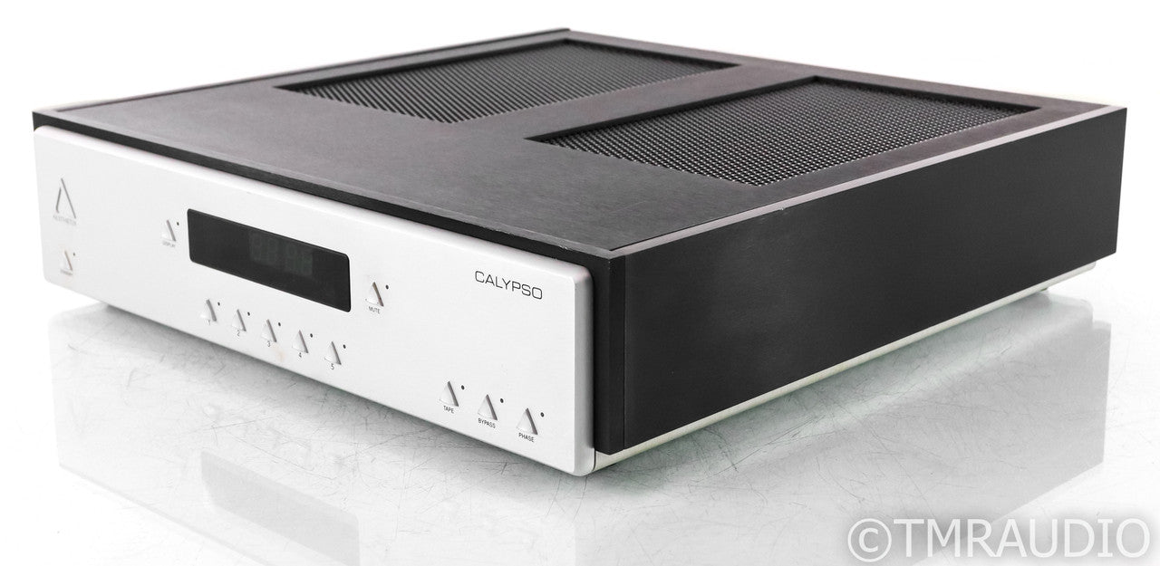 Aesthetix Calypso Line Stage Stereo Tube Preamplifier; Standard Edition; Remote